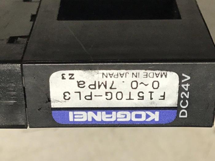 Used KOGANEI Solenoid Valve F15T0G-PL3 #120870