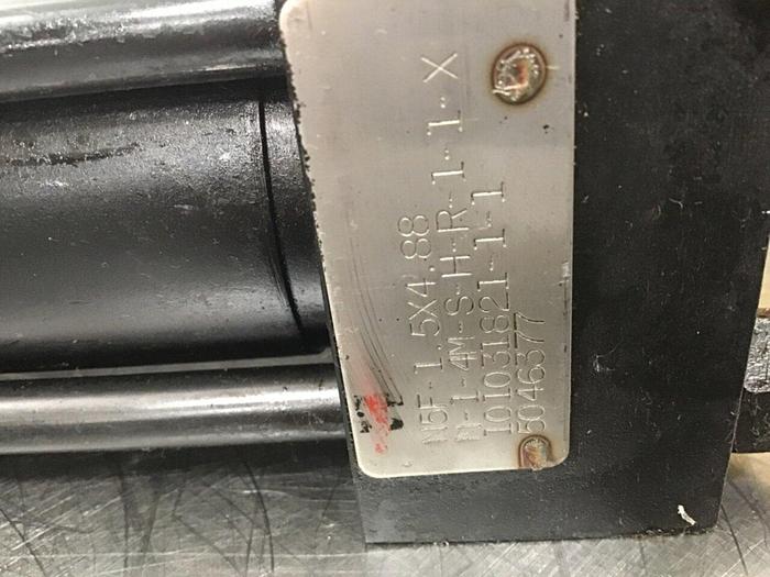 Used EATON CORPORATION Butterfly Cylinder N5F-1.5X4.88 #127654