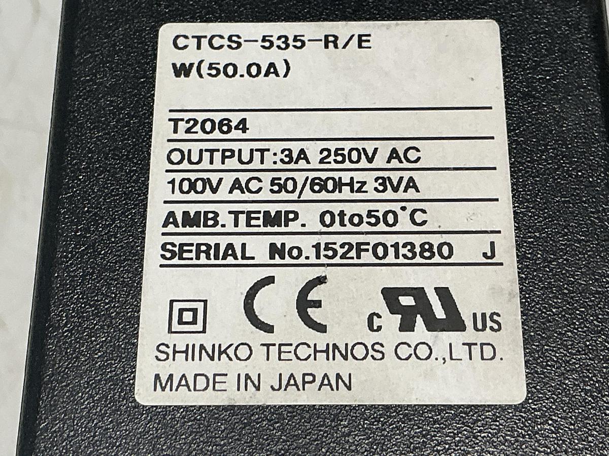 Used SHINKO CTCS-535-R/E