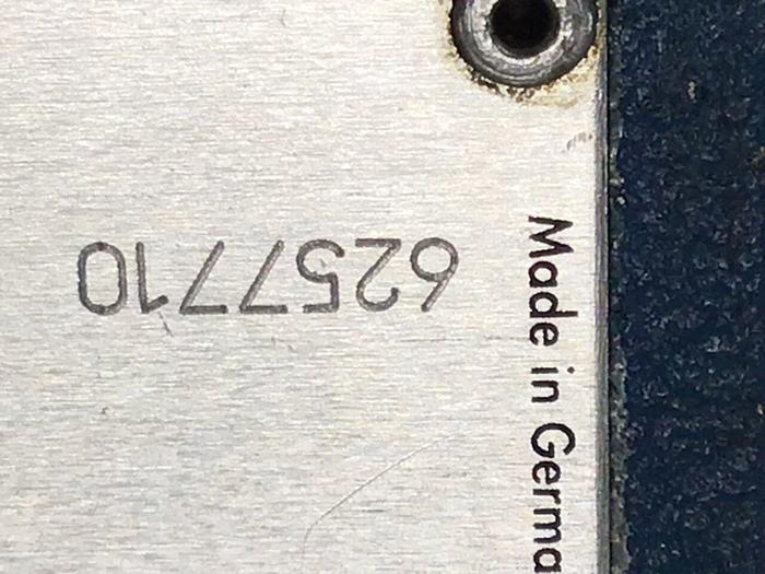 Used KRAUSS MAFFEI Valve 6257710 Used