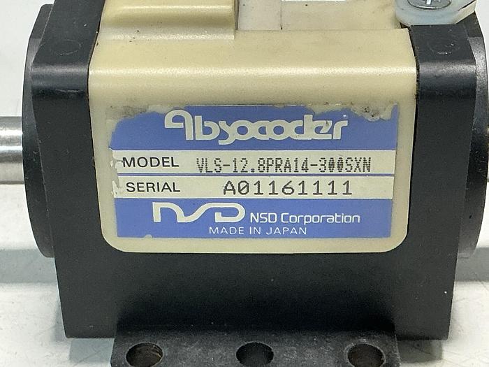 Used ABSOCODER VLS-12.8PRA14-300SXN