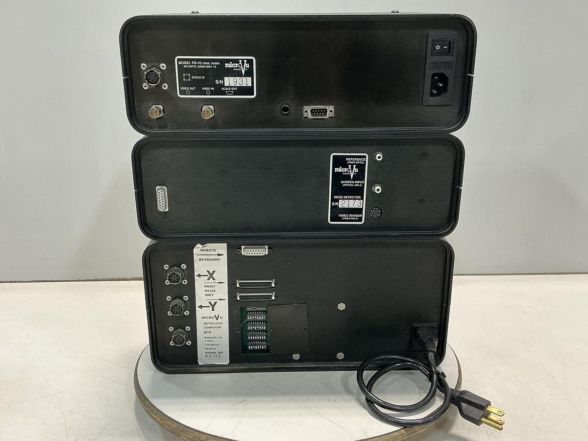 Used MICRO-VU FD-10