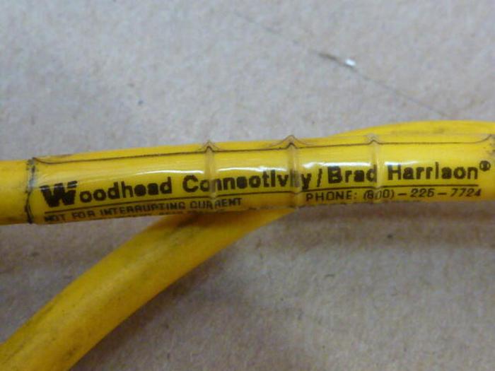 Used BRAD HARRISON / WOODHEAD In-Line Splitter 884B30A06A090 #29691