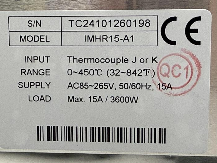 Used IDEAL MACHINERY IMHR15 – A1