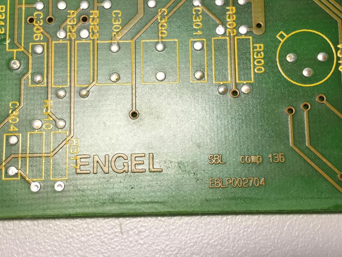 Used ENGEL Circuit Board EBLP002704 USED