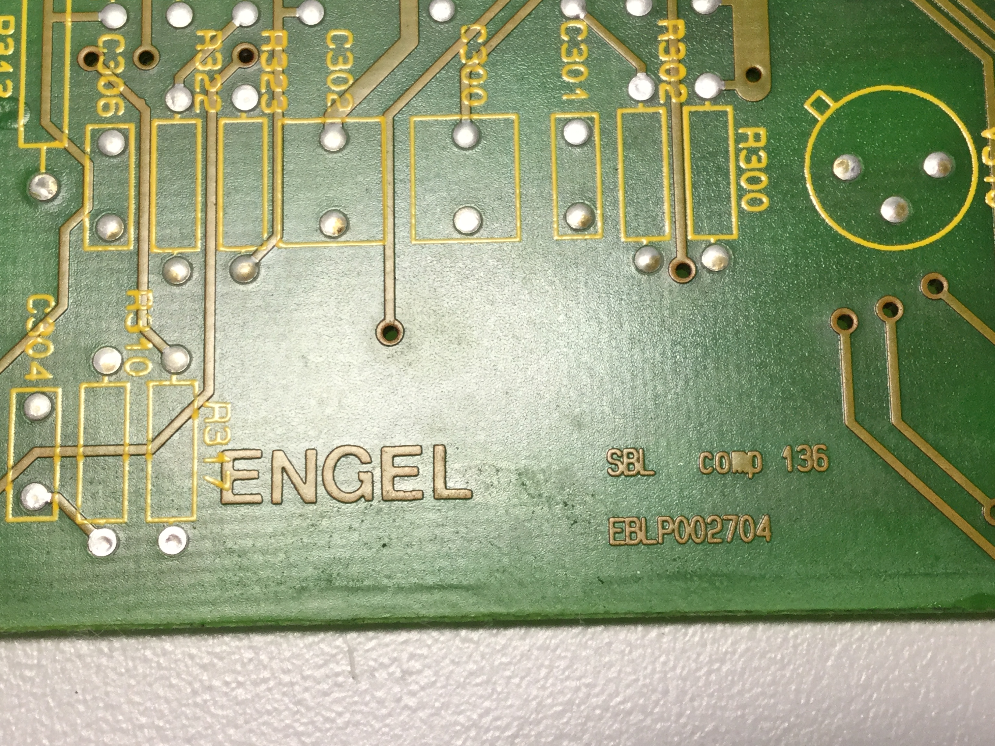 Used ENGEL Circuit Board EBLP002704 USED