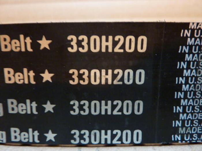 Used GATES Synchro-Power Timing Belt 330H200 #26305