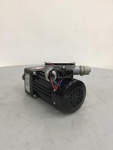 Used BODINE ELECTRIC Gearmotor 34R6BFCI-WX4 Used #143808