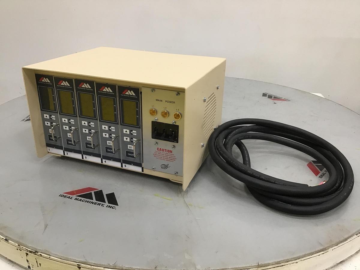 Used IDEAL MACHINERY IM-MF5-150-G Hot Runner New #143237