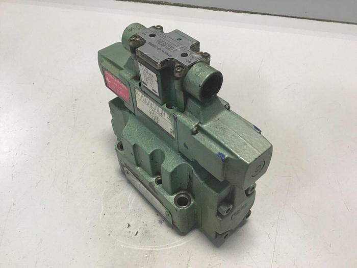 Used VICKERS Valve DG4V-3-6C-PL2-11-10-JA-S310 #137718