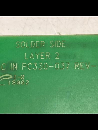 Used VAN DORN DC Input Board 330037 PC330-037 Used