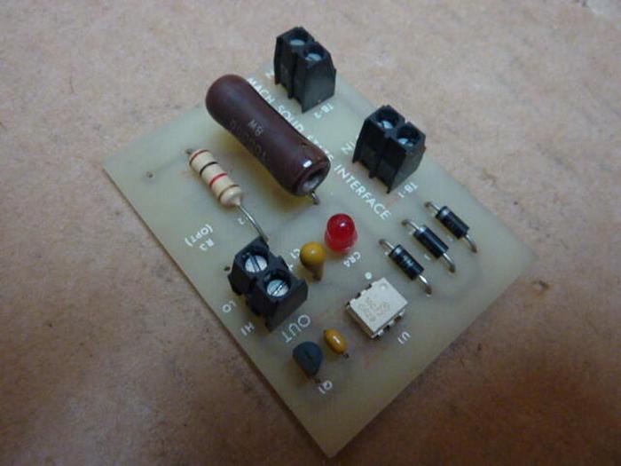 Used CONTROL PROCESS Interface PC Board M-10118 #27380