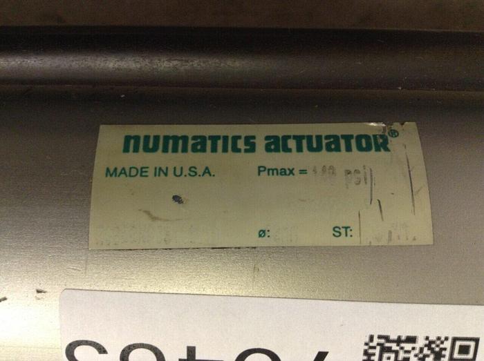Used NUMATICS Actuator ACTUATOR463 #70463