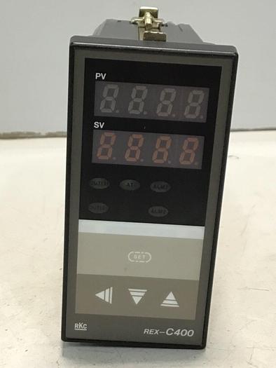 Used RKC Temperature Control REX-C400FK03VNN #124235