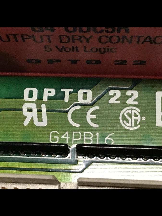 Used BRANSON Circuit Board G4PB16 USED