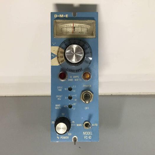 Used DME Temperature Controller FC-10 #93411