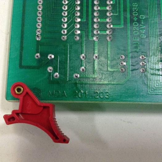 Used SCHLEICHER Circuit Board KLL 4.02.200.201/B #78461