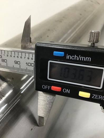 Used VAN DORN Crosshead Slide Pin 341640 #123418