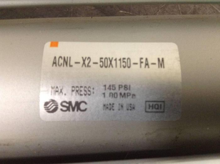 Used SMC Cylinder ACNL-X2-50X1150-FA-M USED