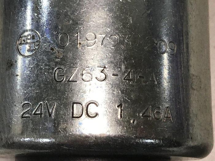 Used REXROTH Valve 54WE10X3833/CG24N9K4 #129956