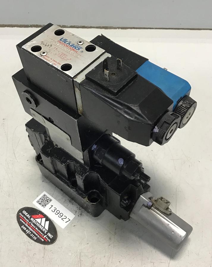 Used Vickers KFDG4V 3 866339 12