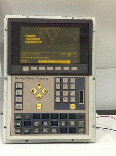 Used BARBER COLMAN Maco 4000 Operator Interface 41AA-22003-202-1-00 Used