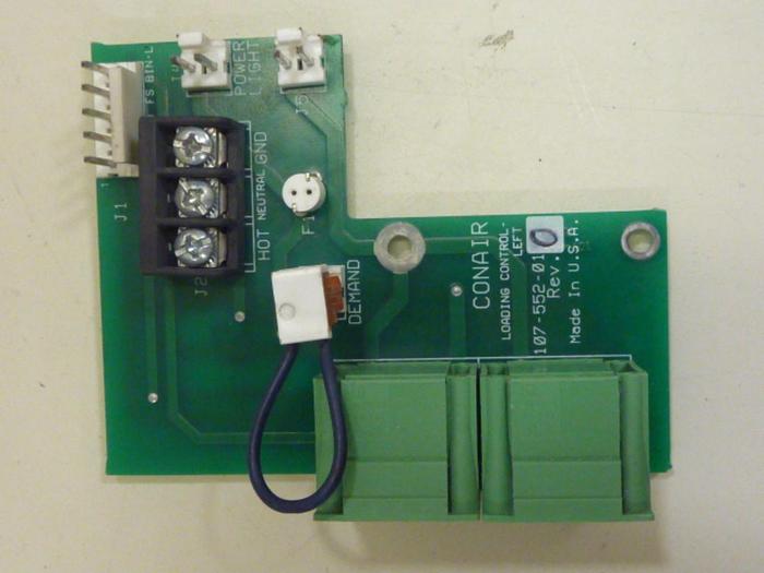 Used CONAIR Circuit Board - Left 107-552-01 #65389