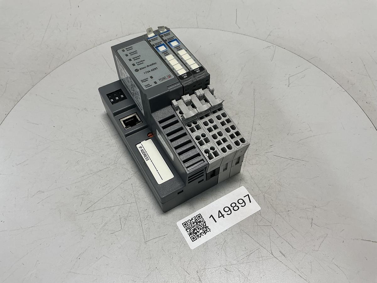 Used ALLEN BRADLEY 1734-AENT SER A