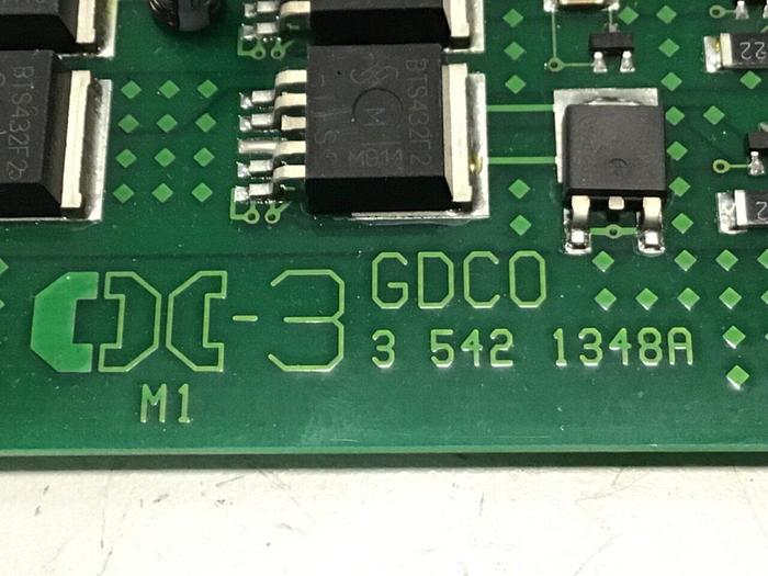 Used CINCINNATI MILACRON Circuit Board 3-542-1348A #139392