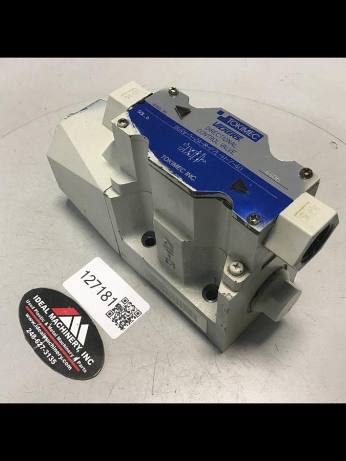 Used VICKERS Tokimec Directional Control Valve DG4V52AMP7LH740 Used