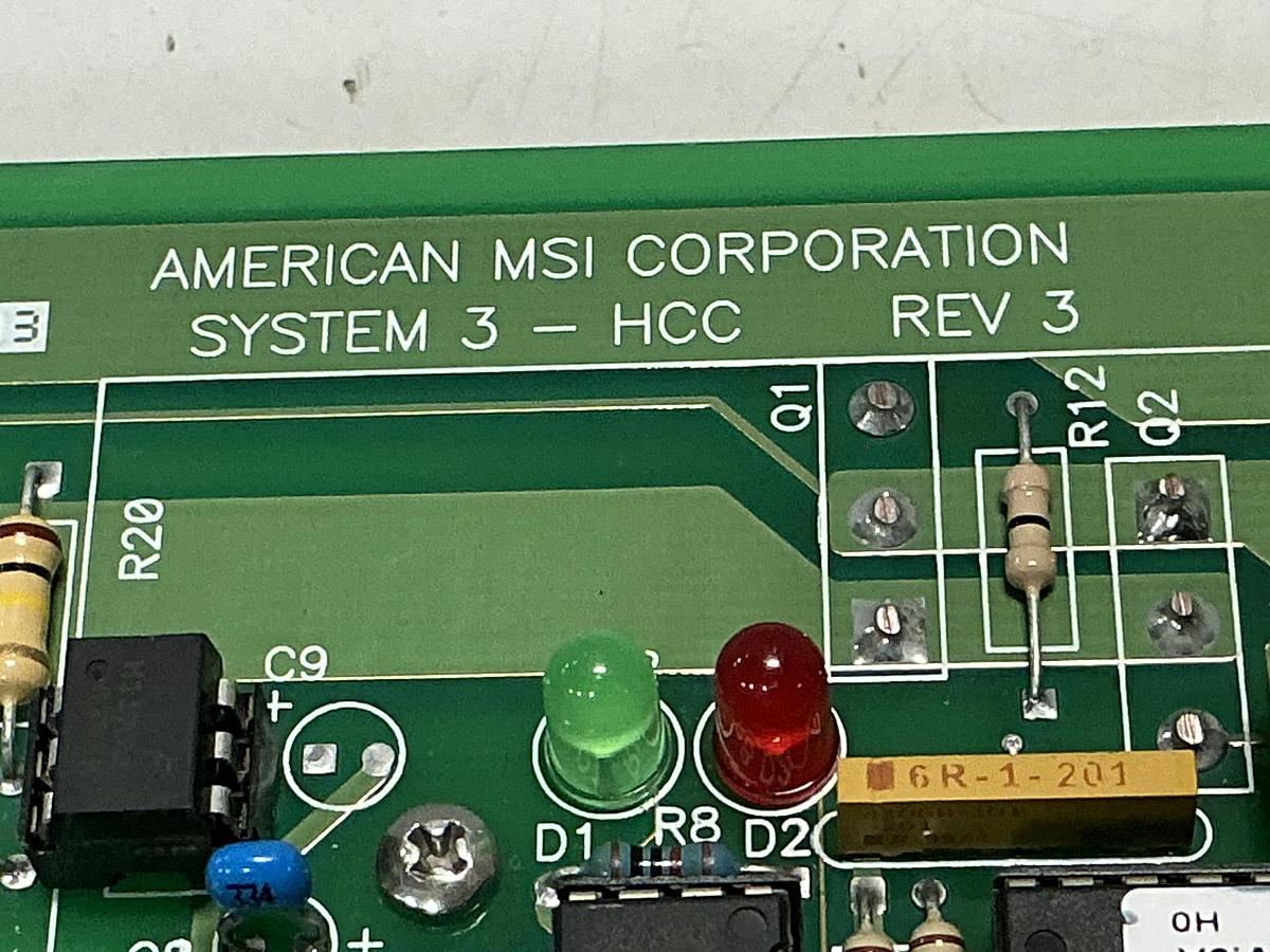 Used AMERICAN MSI CORPORATION C3201.010.045