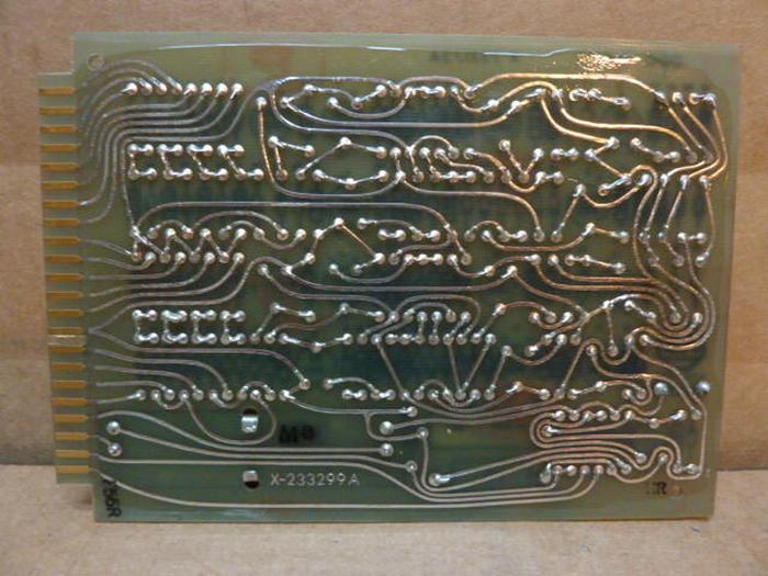 Used ALLEN BRADLEY Odd Party PC Board X-233173A #27104