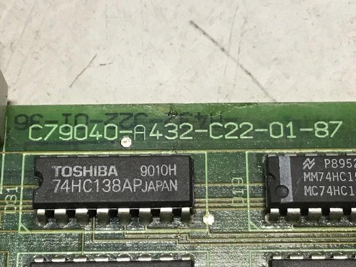 Used SIEMENS Input Module Board C79040-A432-C22-01-87 USED