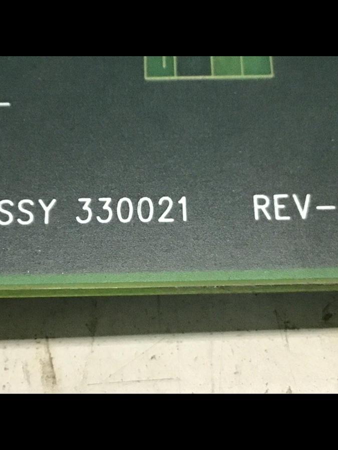 Used VAN DORN Temperature Circuit Board PC330-021 330-021 #136432