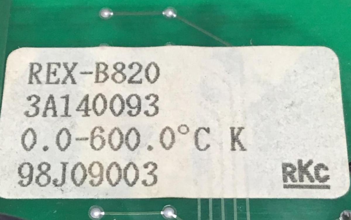 Used RKC Circuit Board REX-B820 USED