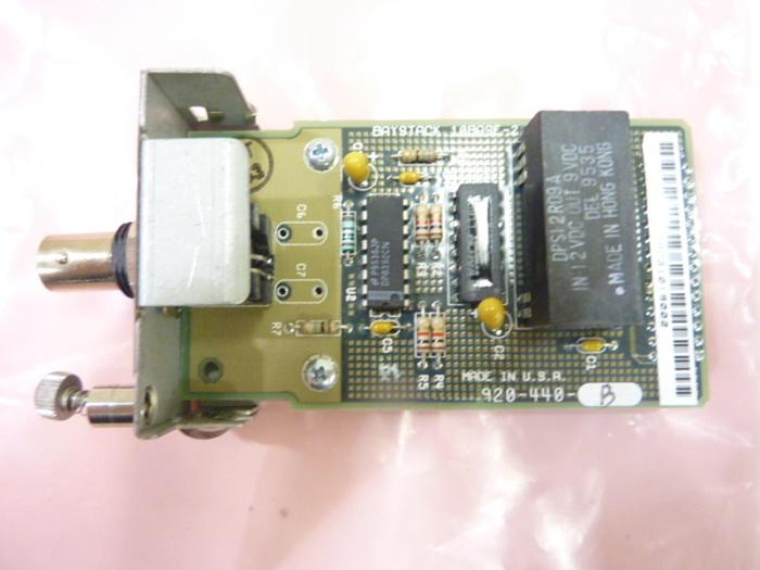 Used BAYSTACK Transceiver 10BASE-2 #43482