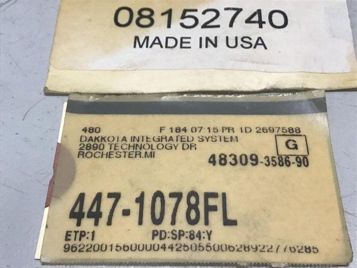 Used VAN DORN Tie Bar Bushings 447-1078FL #127936