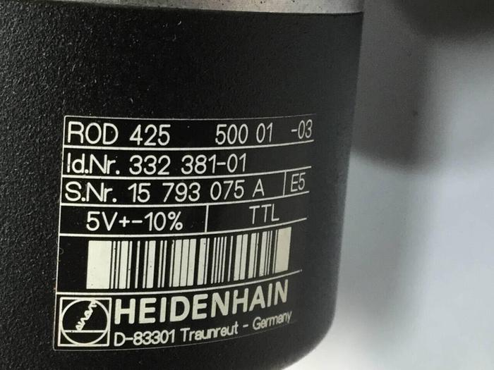 Used WITTMANN Servo Motor S50FI-V71-2/80IM Used