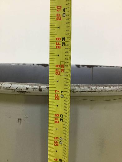 Used METAL FABRICATOR Hopper HOPPER093 #93093