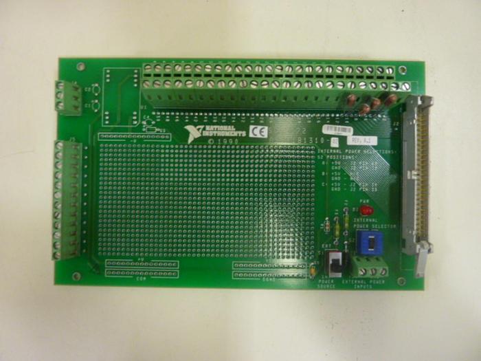 Used NATIONAL INDUSTRIES Circuit Board SC-2072 #49400