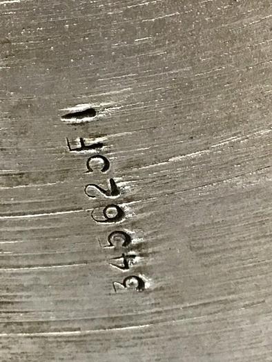 Used VAN DORN Toggle Pin 345625 #119232