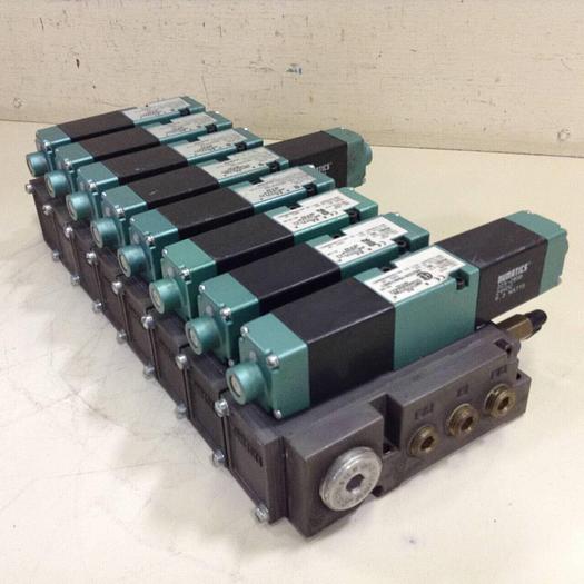 Used NUMATICS Control Block w/ Valves 082SA415M #80018