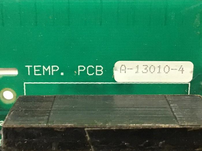 Used BARBER COLMAN Temperature Circuit Board A-13010-4 #118139