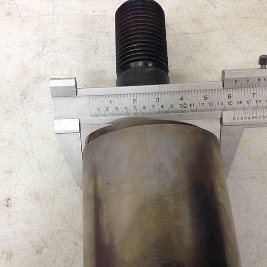 Used GENERIC 154 mm 3 Piece Screw Tip & Check Ring SCREW TIP269 #72269