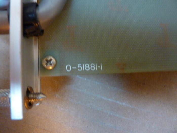 Used RELIANCE ELECTRIC ETCB Board 0-51881-1 #23084