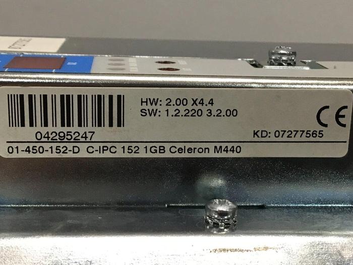 Used SIGMATEK Processor C-IPC 152 1GB Used