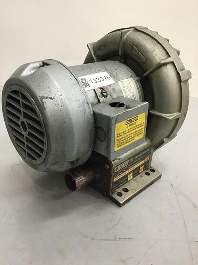 Used GAST MFG Regenair Blower R3305A-10 G Used