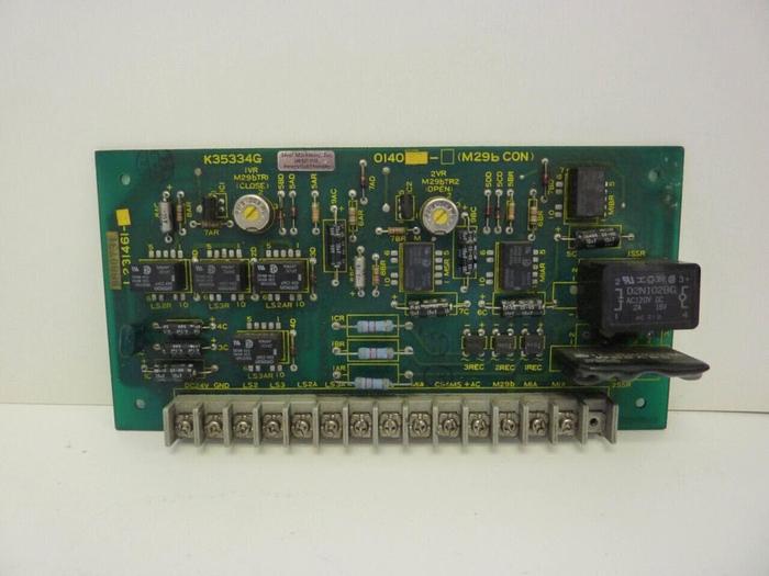 Used TOSHIBA CIRCUIT BOARD K35334G USED