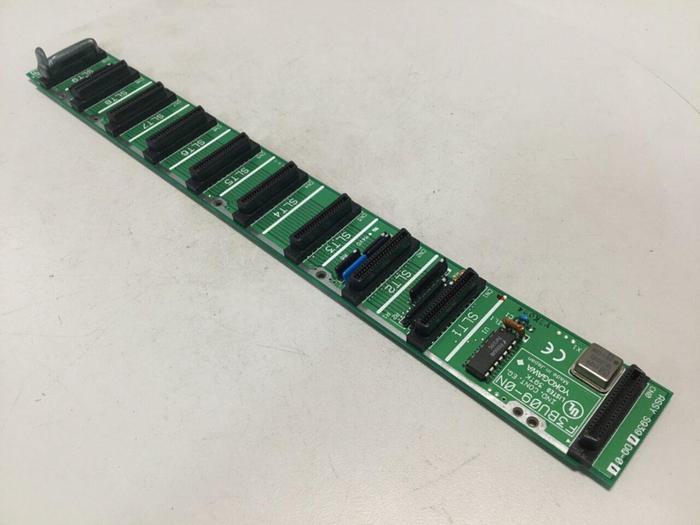 Used YOKOGAWA 9-Slot Base Circuit Board F3BU09-0N #101482