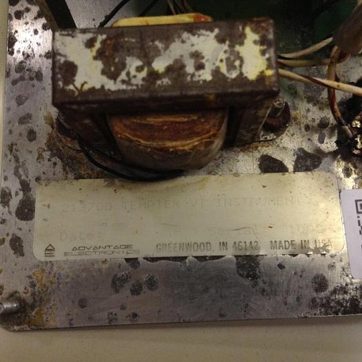 Used TEMPTEK Temperature Controller Panel 213700 #69467